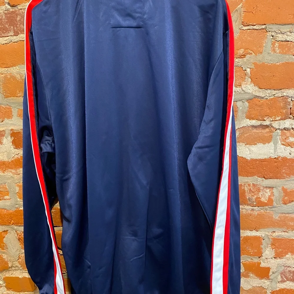 NFL New England Patriots warm up track jacket size 2XL. NWT
